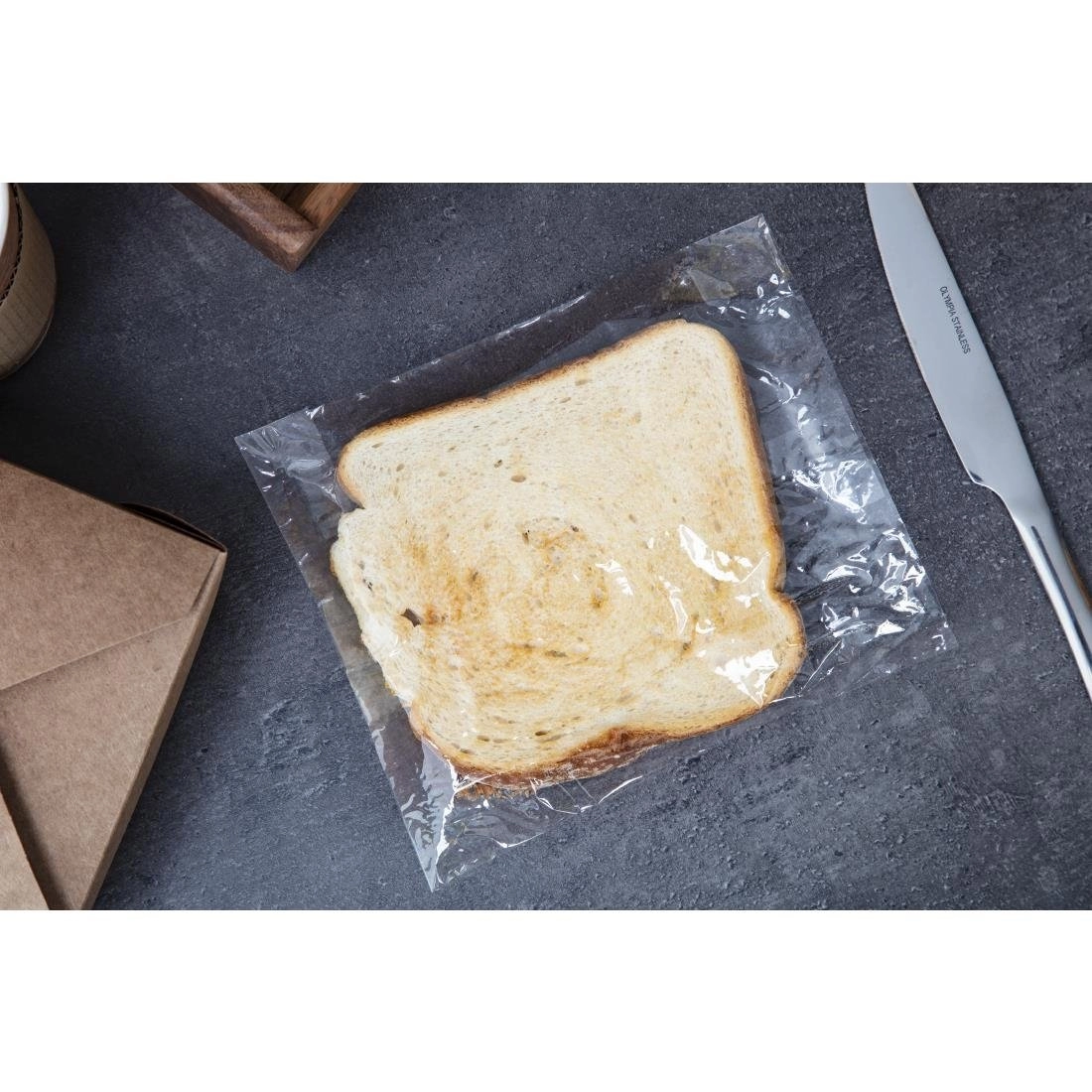 Een Disposable toastzakjes (1000 stuks) koop je bij Supplierz BV