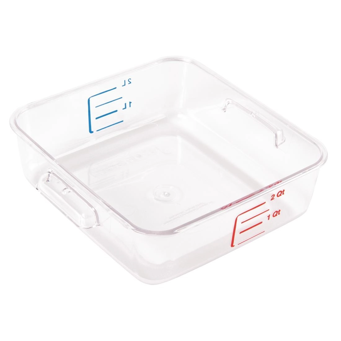 Vous pouvez acheter un Boîte carrée de stockage 2L Rubbermaid chez Supplierz BV