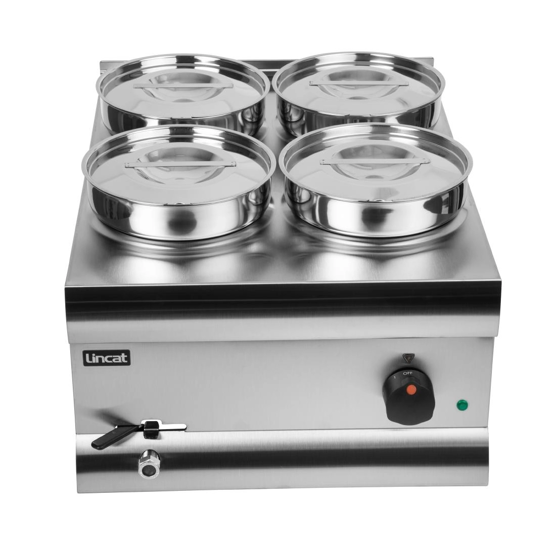 Sie können einen Lincat Silverlink 600 Bain-Marie BS4W 4x 4,5L bei Supplierz BV kaufen