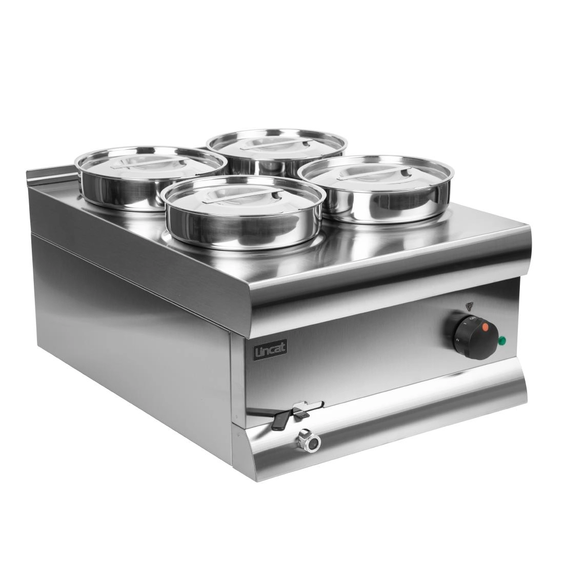 Sie können einen Lincat Silverlink 600 Bain-Marie BS4W 4x 4,5L bei Supplierz BV kaufen