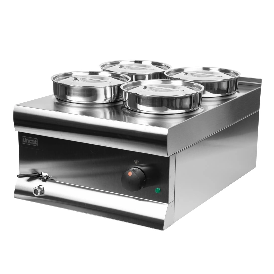 Sie können einen Lincat Silverlink 600 Bain-Marie BS4W 4x 4,5L bei Supplierz BV kaufen