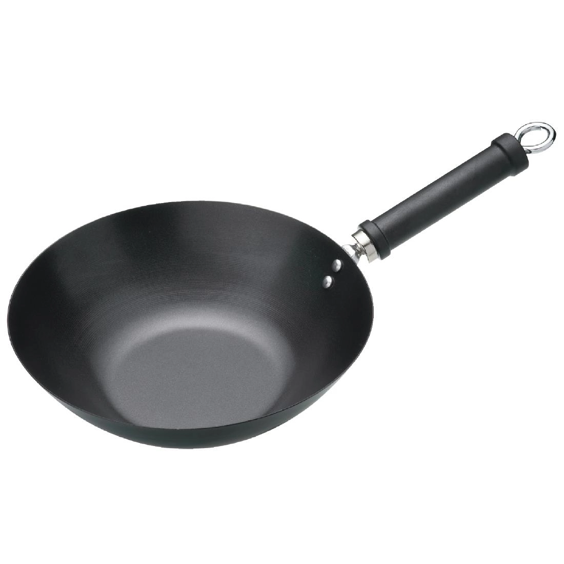 Een Kitchen Craft anti-kleef wok met platte bodem 30,5cm koop je bij Supplierz BV