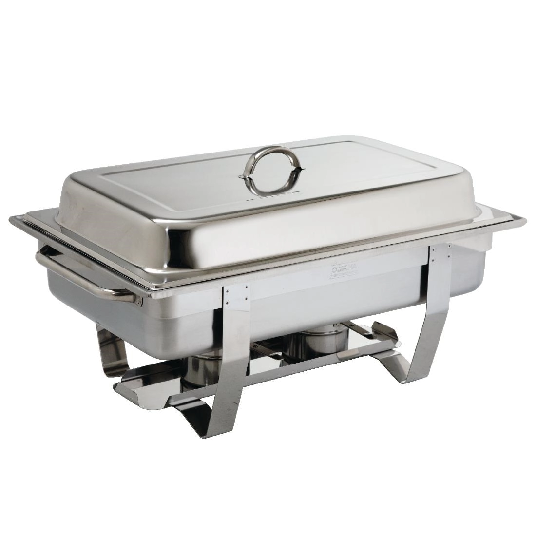 Een Olympia Milan chafing dish set GN 1/1 koop je bij Supplierz BV