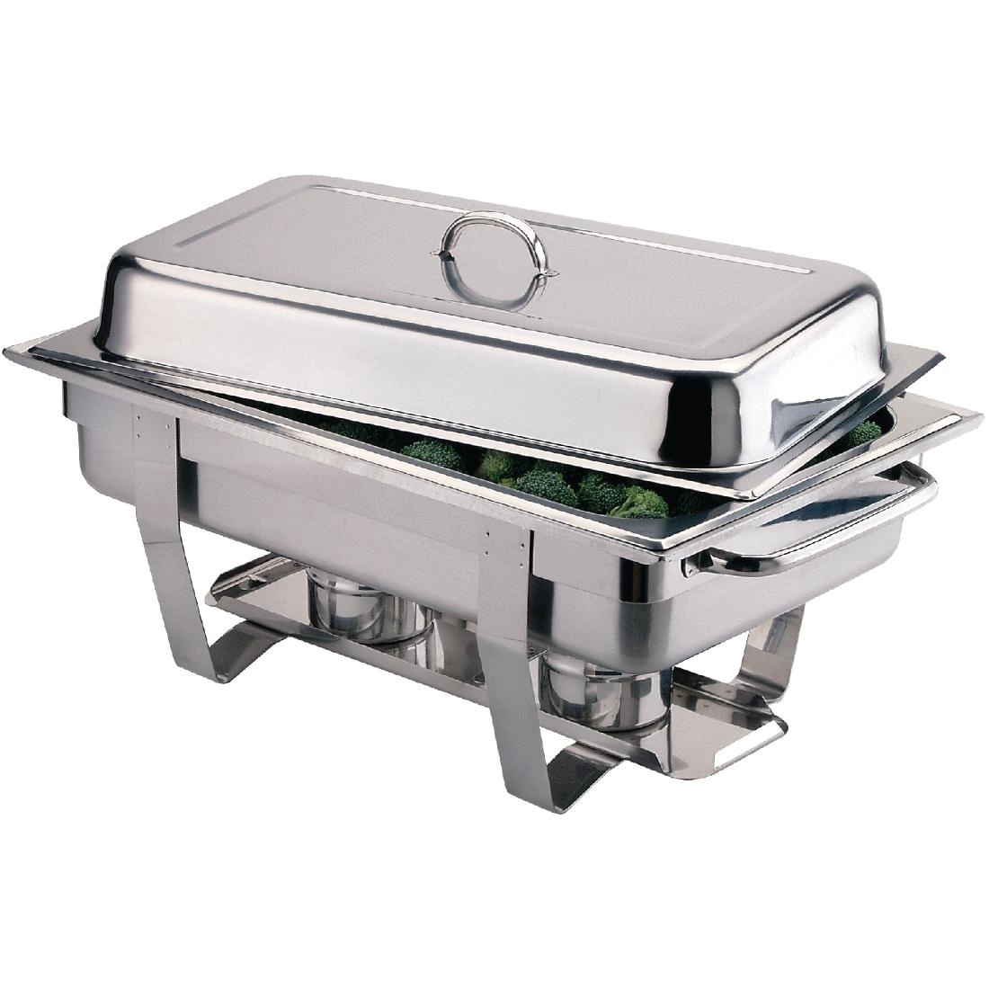 Een Olympia Milan chafing dish set GN 1/1 (2 stuks) koop je bij Supplierz BV