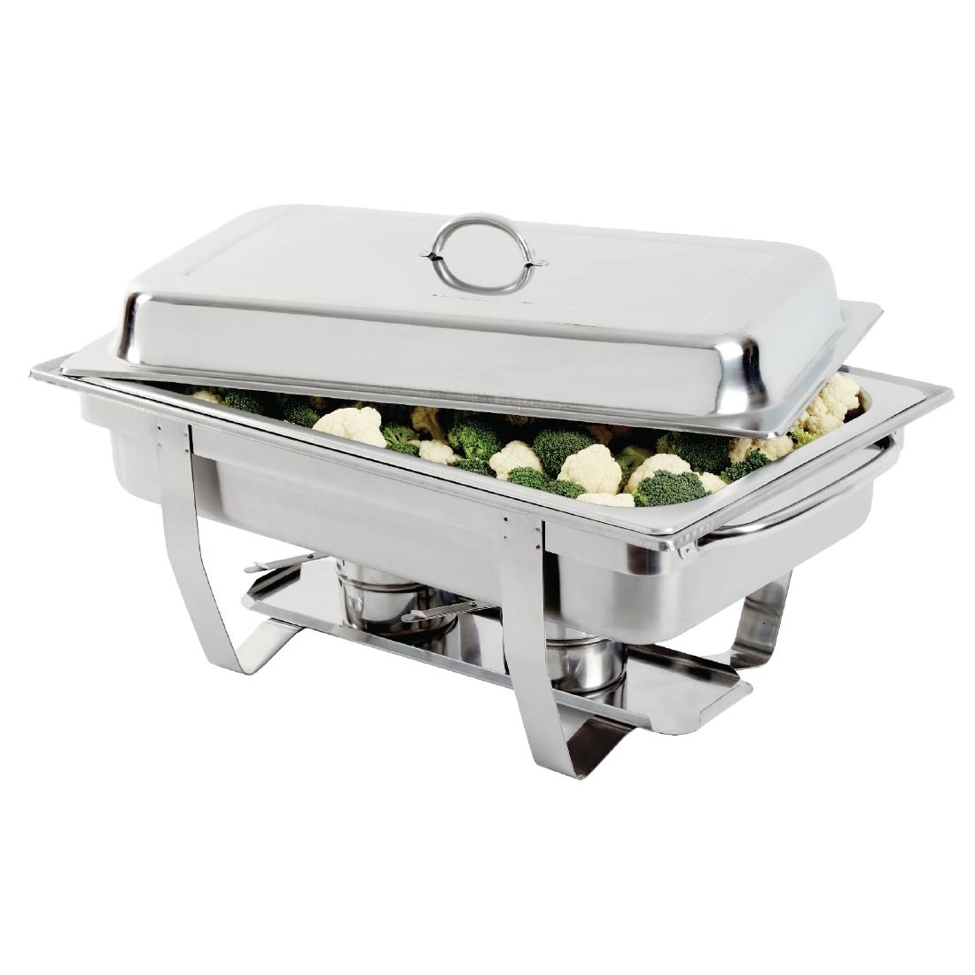 Een Olympia Milan chafing dish set GN 1/1 koop je bij Supplierz BV