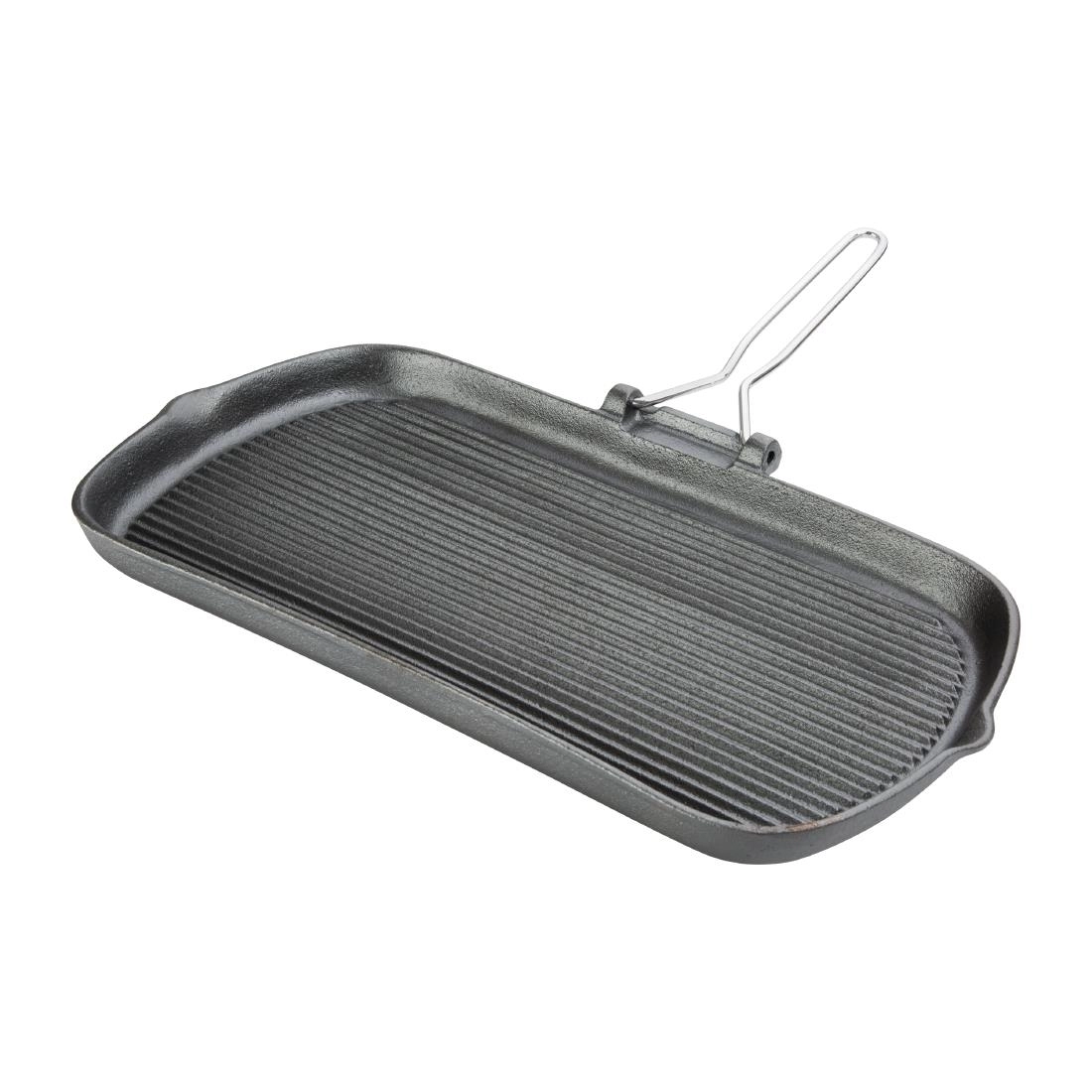 Buy your Vogue gietijzeren grillpan 22cm at Supplierz BV