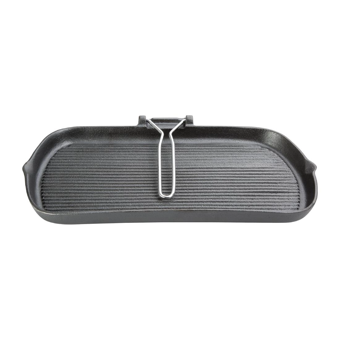 Buy your Vogue gietijzeren grillpan 22cm at Supplierz BV