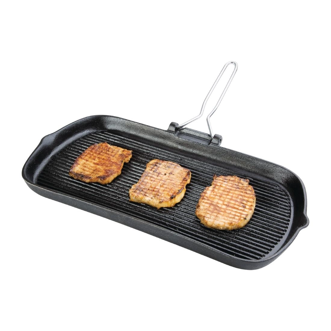 Buy your Vogue gietijzeren grillpan 22cm at Supplierz BV