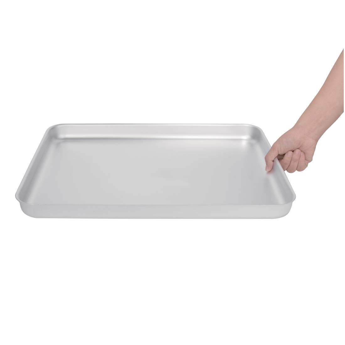 Buy your Vogue aluminium bakewell pan 470mm at Supplierz BV