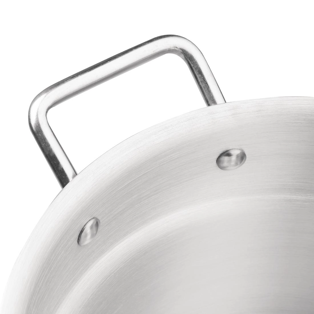 Een Vogue aluminium pan met au bain marie inzet 4L koop je bij Supplierz BV