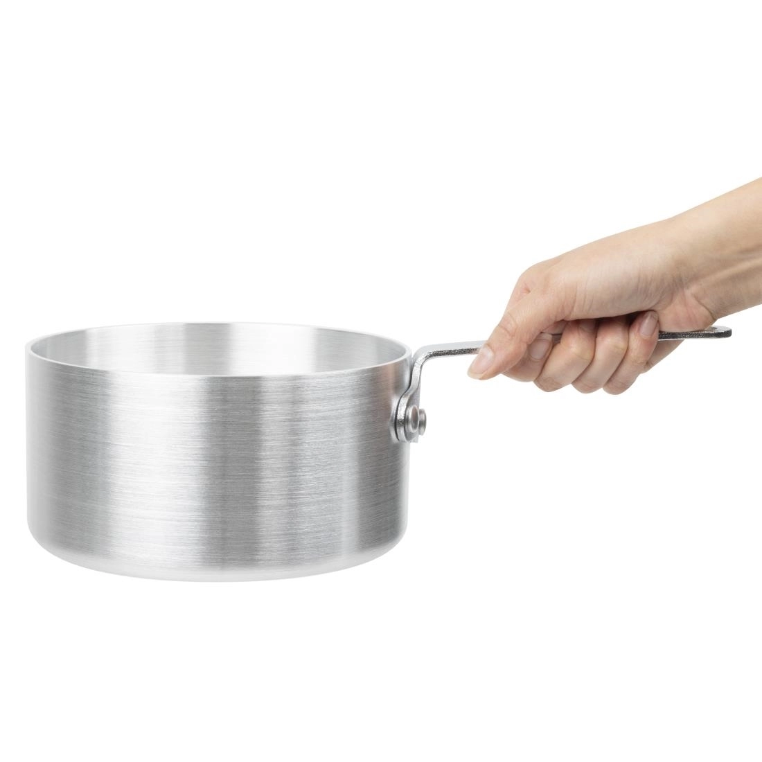 Een Vogue aluminium steelpan 2,4L koop je bij Supplierz BV