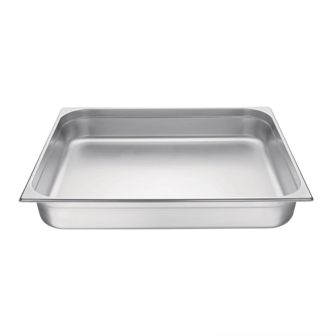 Vous pouvez acheter un Bac Gastronorme inox GN 2/1 100mm Vogue chez Supplierz BV