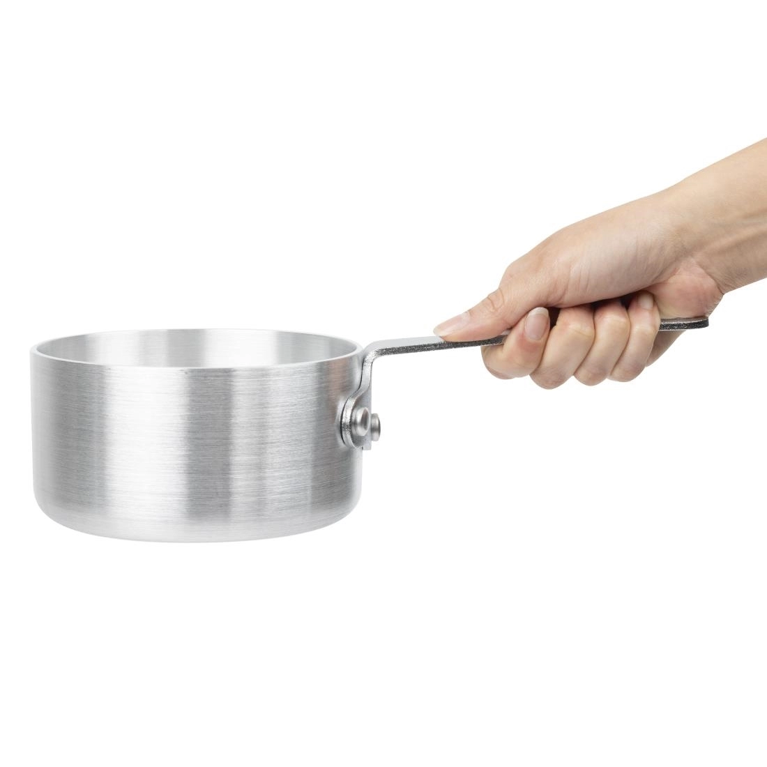 Een Vogue aluminium steelpan 1,2L koop je bij Supplierz BV