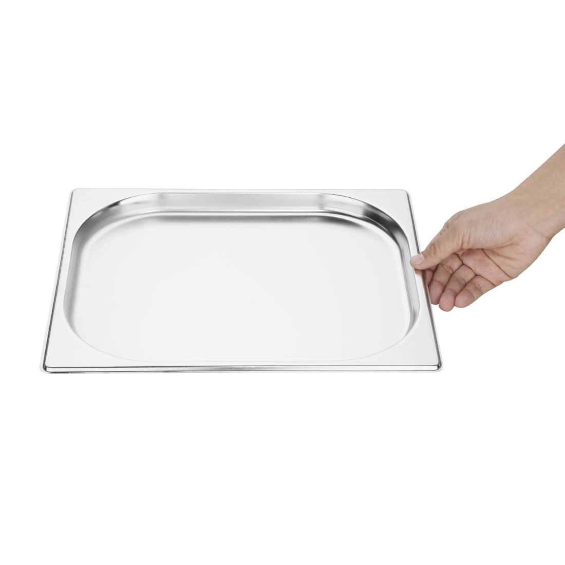 Vous pouvez acheter un Bac Gastronorme inox GN 1/2 20mm Vogue chez Supplierz BV