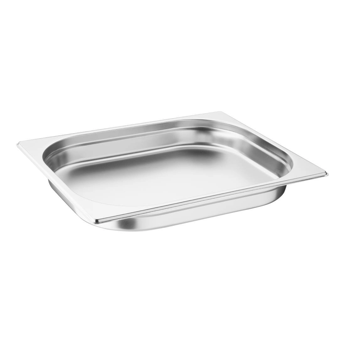 Vous pouvez acheter un Bac Gastronorme inox GN 1/2 40mm Vogue chez Supplierz BV