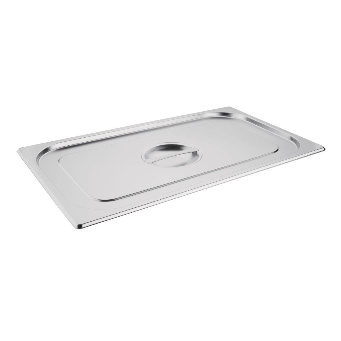 Vous pouvez acheter un Couvercle GN 1/1 inox Vogue chez Supplierz BV