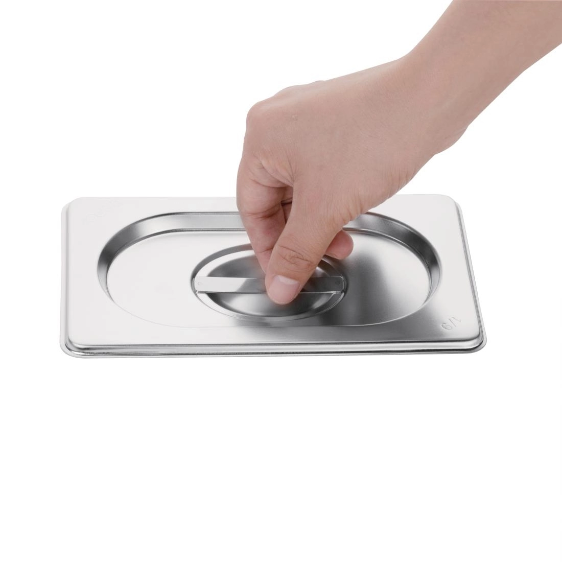 Vous pouvez acheter un Couvercle GN 1/9 inox Vogue chez Supplierz BV