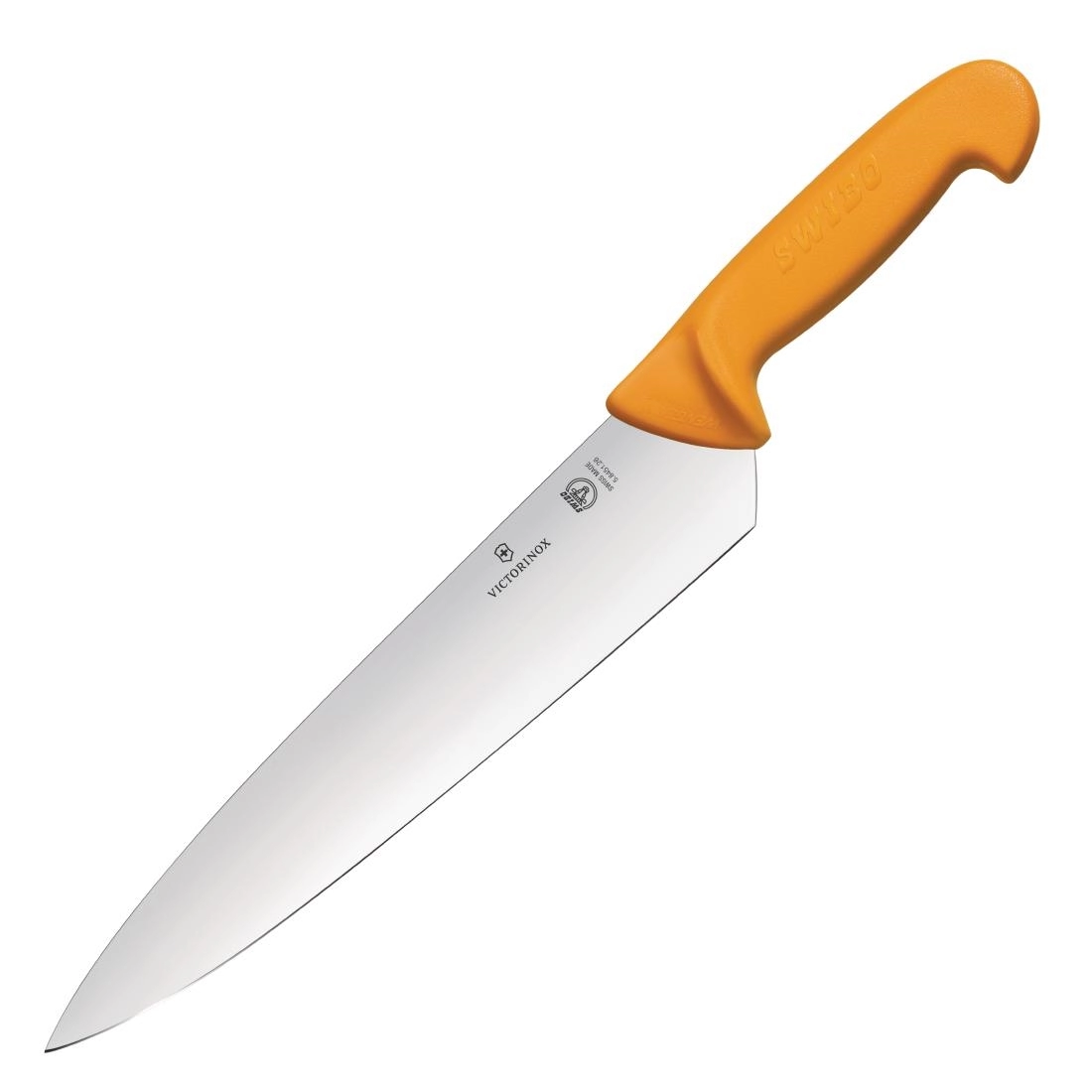 Vous pouvez acheter un Couteau de cuisinier à lame large Victorinox 215mm chez Supplierz BV