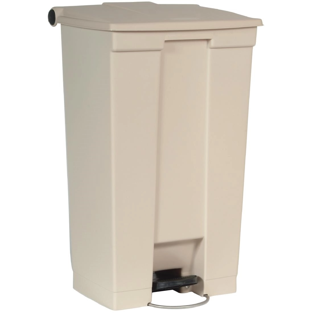 Een Rubbermaid afvalcontainer beige 87L koop je bij Supplierz BV