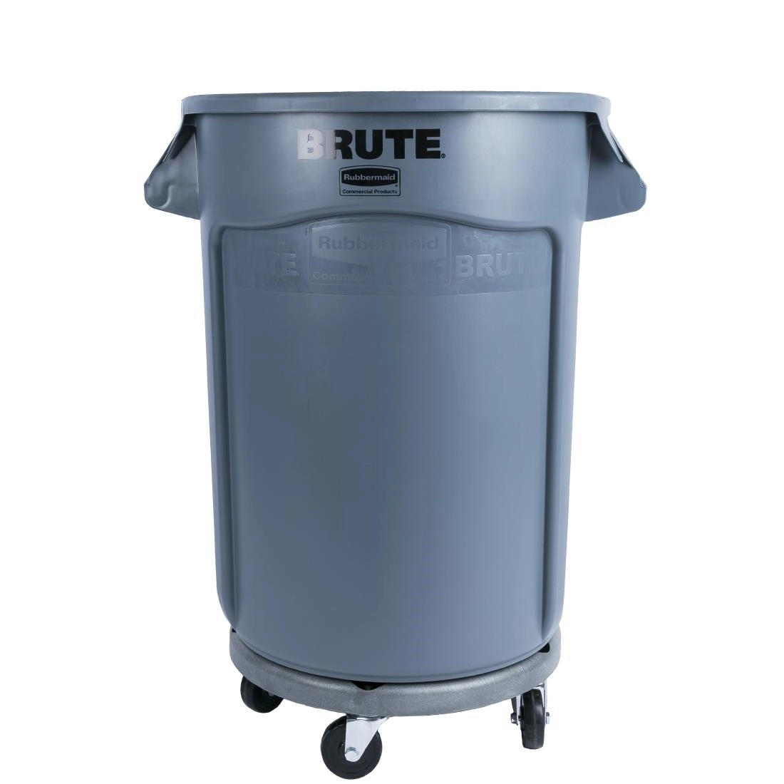 Een Rubbermaid Brute ronde container 121L koop je bij Supplierz BV