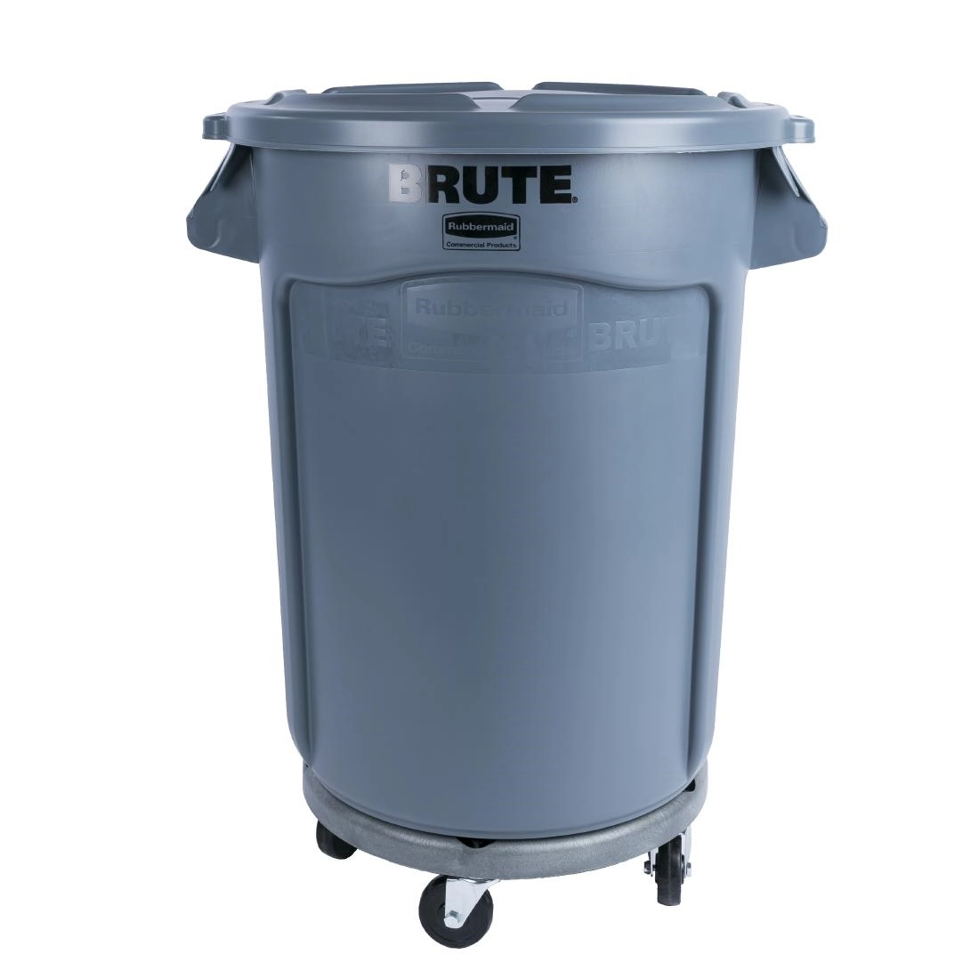 Een Rubbermaid Brute ronde container 121L koop je bij Supplierz BV