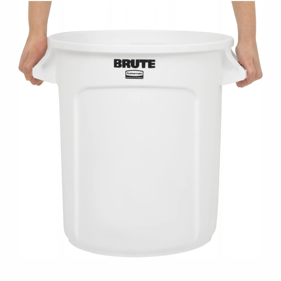 Buy your Rubbermaid Brute ronde container wit 37,9L at Supplierz BV