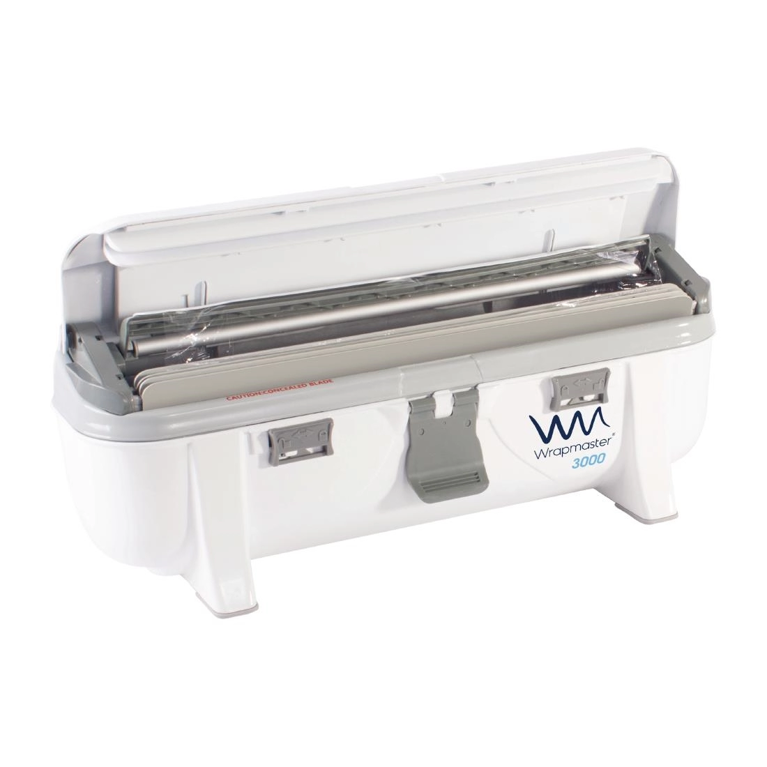 Een Speciale aanbieding Wrapmaster 3000 dispenser en 3 x 300 m vershoudfolie koop je bij Supplierz BV