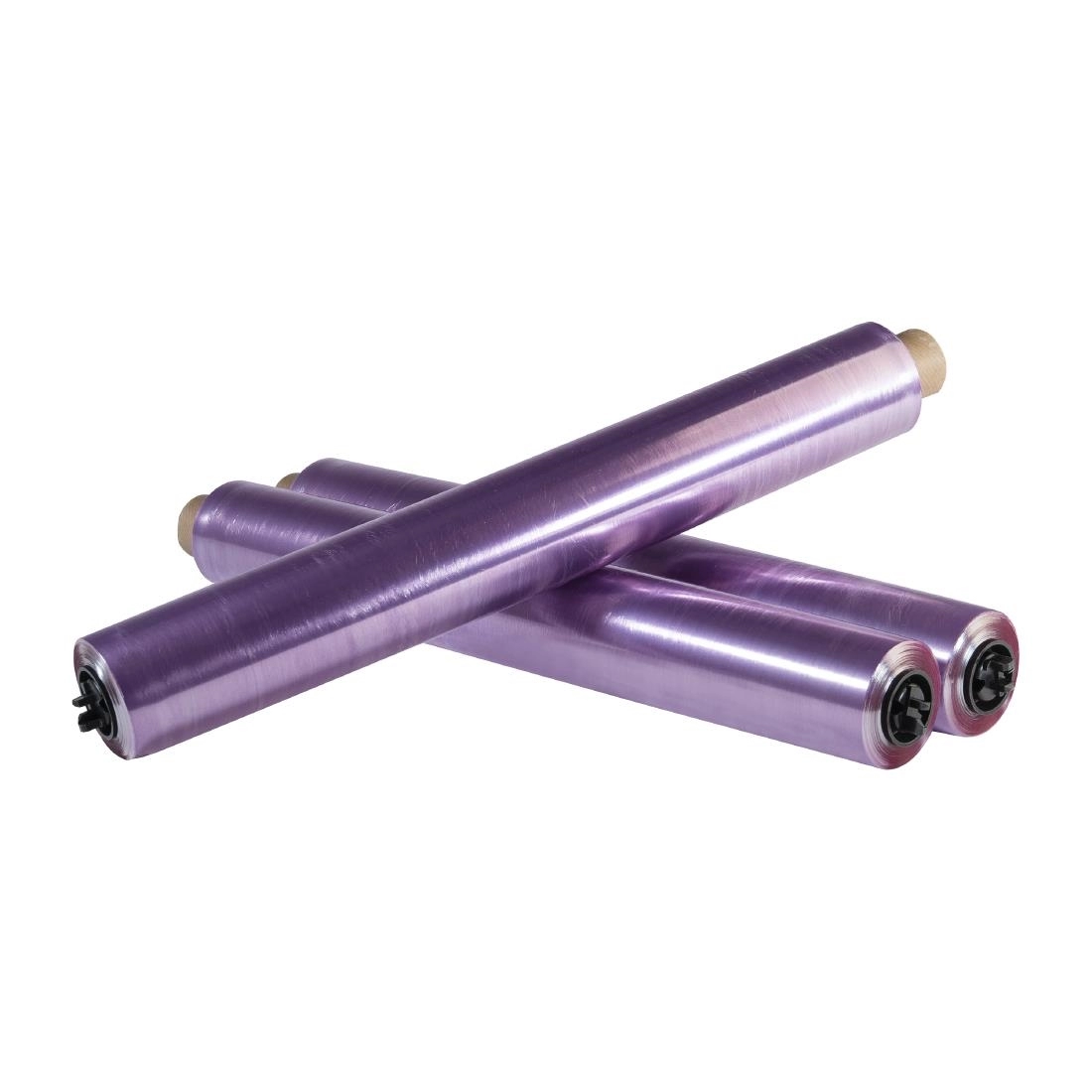 Vous pouvez acheter un Recharges de film fraîcheur Wrapmaster 300m x 450mm (Lot de 3) chez Supplierz BV