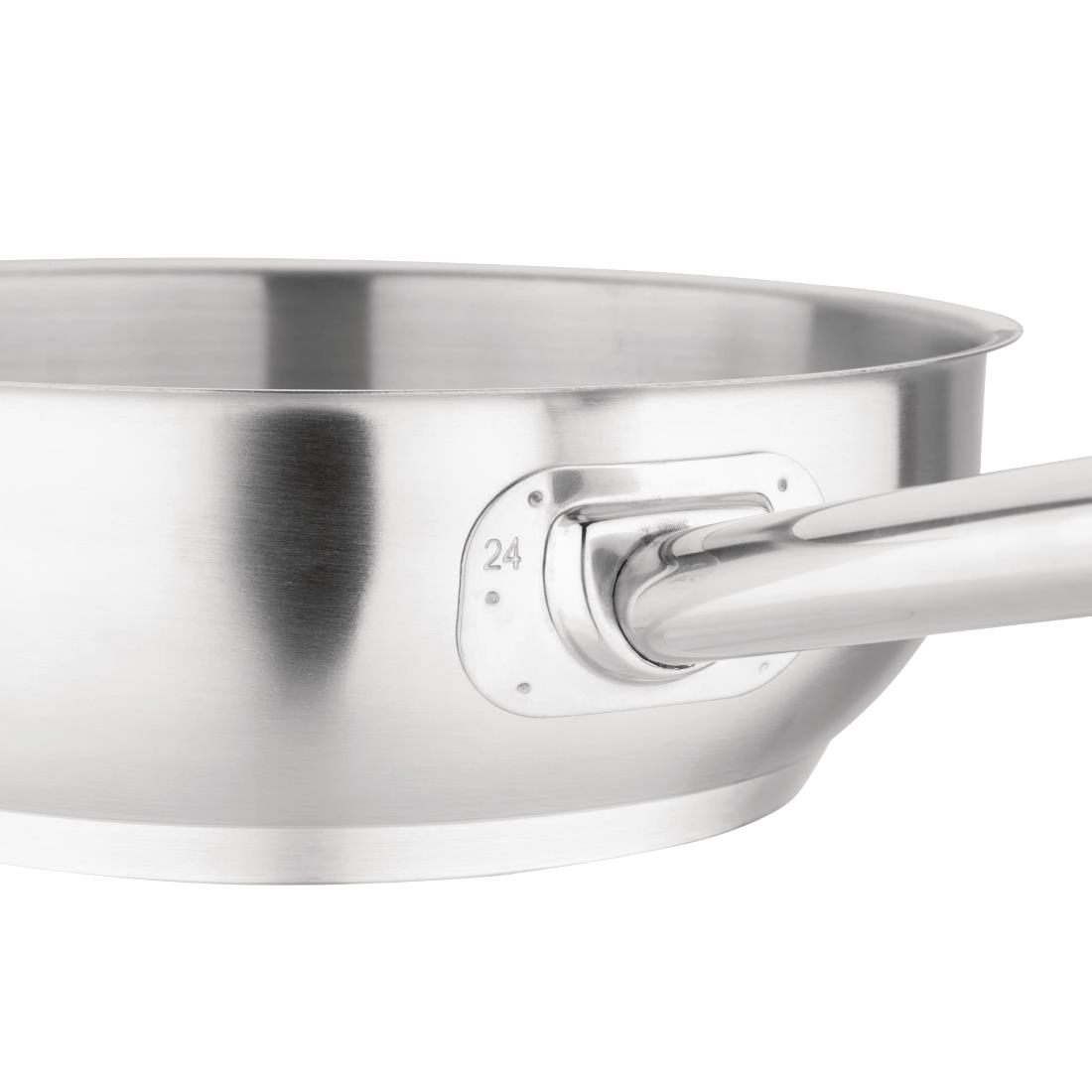 Buy your Vogue RVS inductie sauteuse 24cm at Supplierz BV