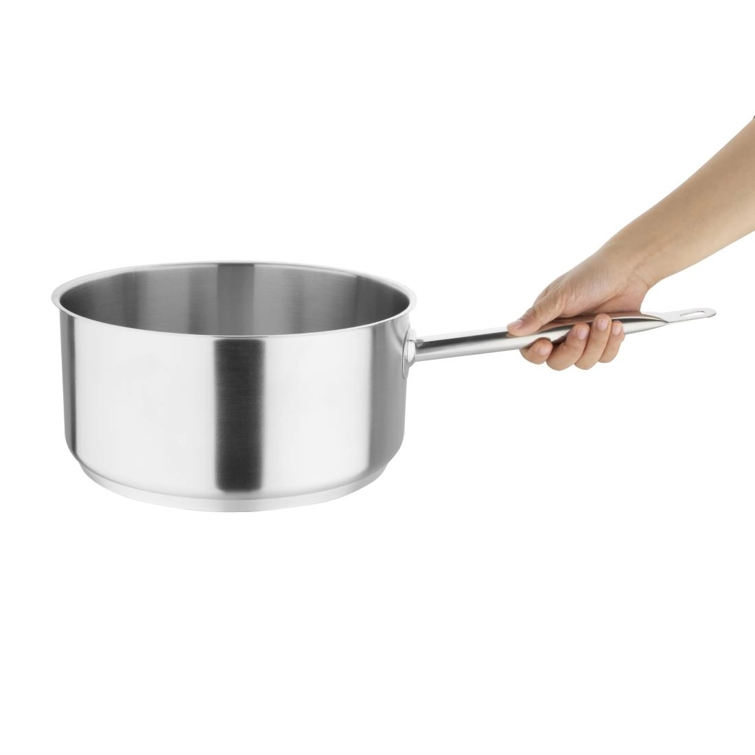 Een Vogue RVS inductie steelpan 28cm 8L koop je bij Supplierz BV