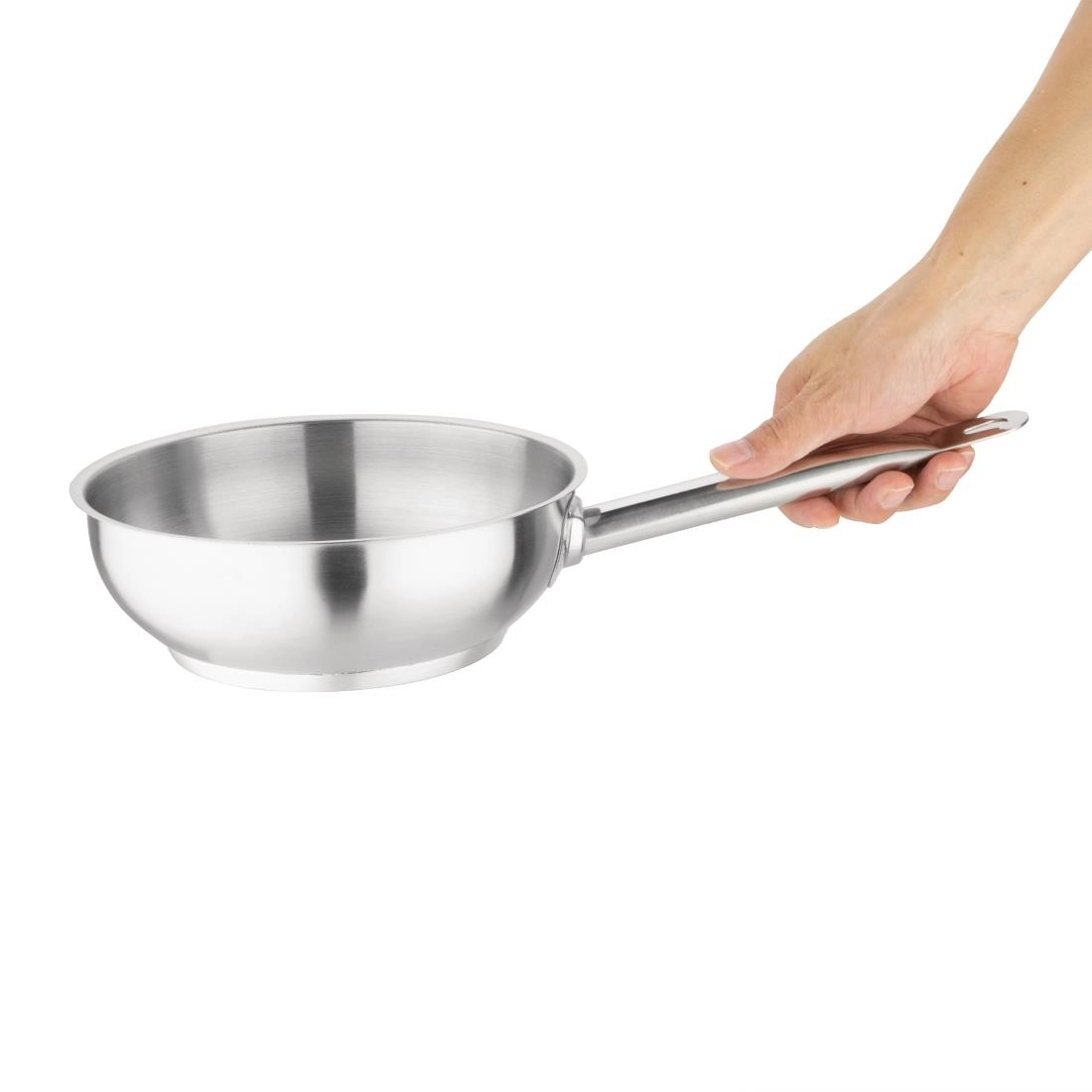 Buy your Vogue RVS inductie sauteuse 20cm at Supplierz BV