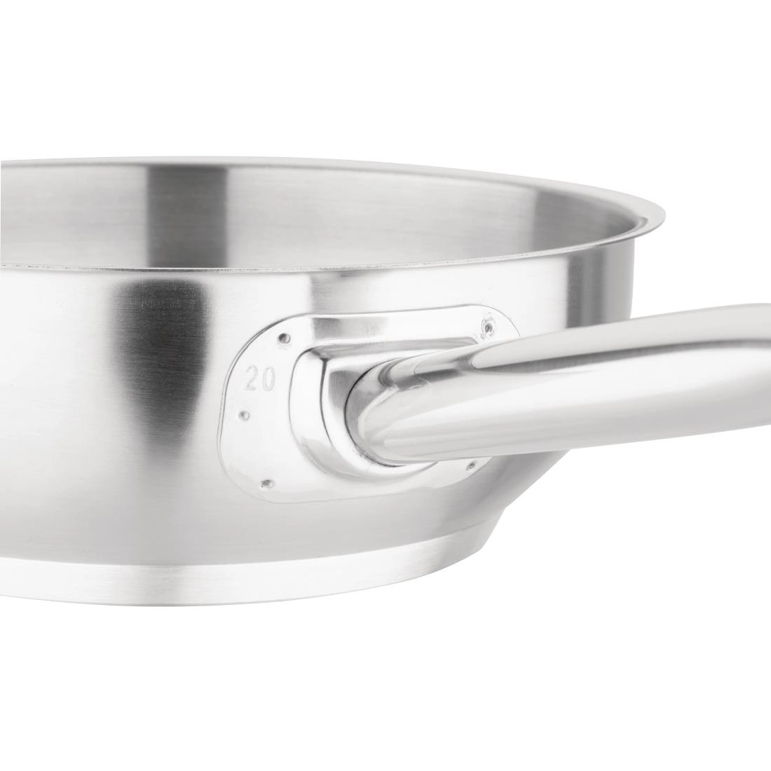 Buy your Vogue RVS inductie sauteuse 20cm at Supplierz BV