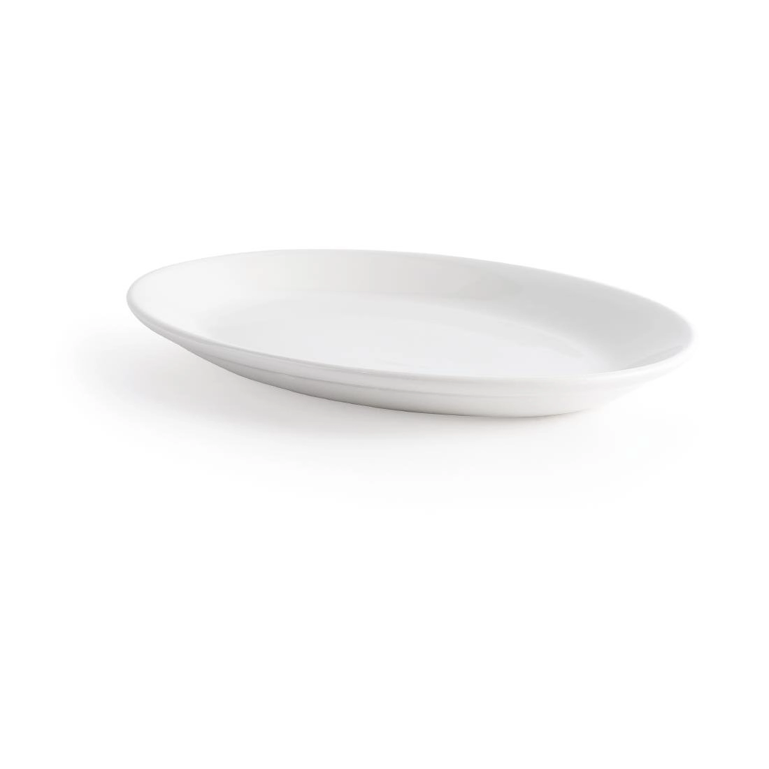 Buy your Churchill Whiteware ovale borden 30,5cm (12 stuks) at Supplierz BV