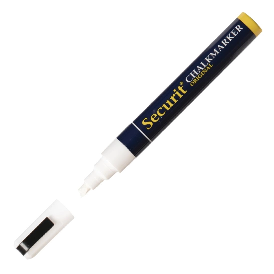 Een Securit wisbare krijtstift 6mm wit koop je bij Supplierz BV