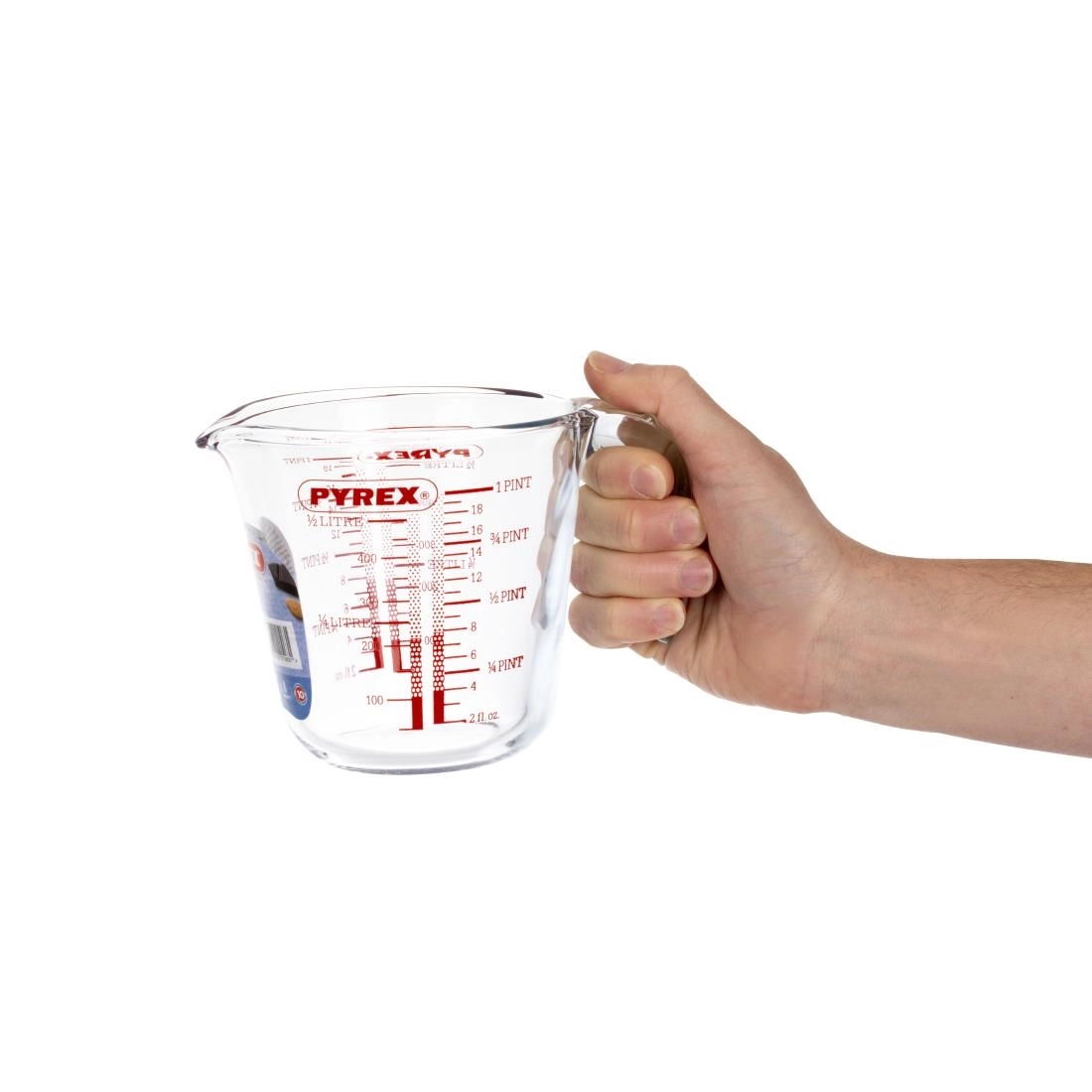 Buy your Pyrex maatbeker 0,5L at Supplierz BV