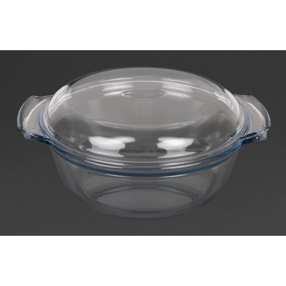 Een Pyrex ronde glazen casserole 3,75L koop je bij Supplierz BV