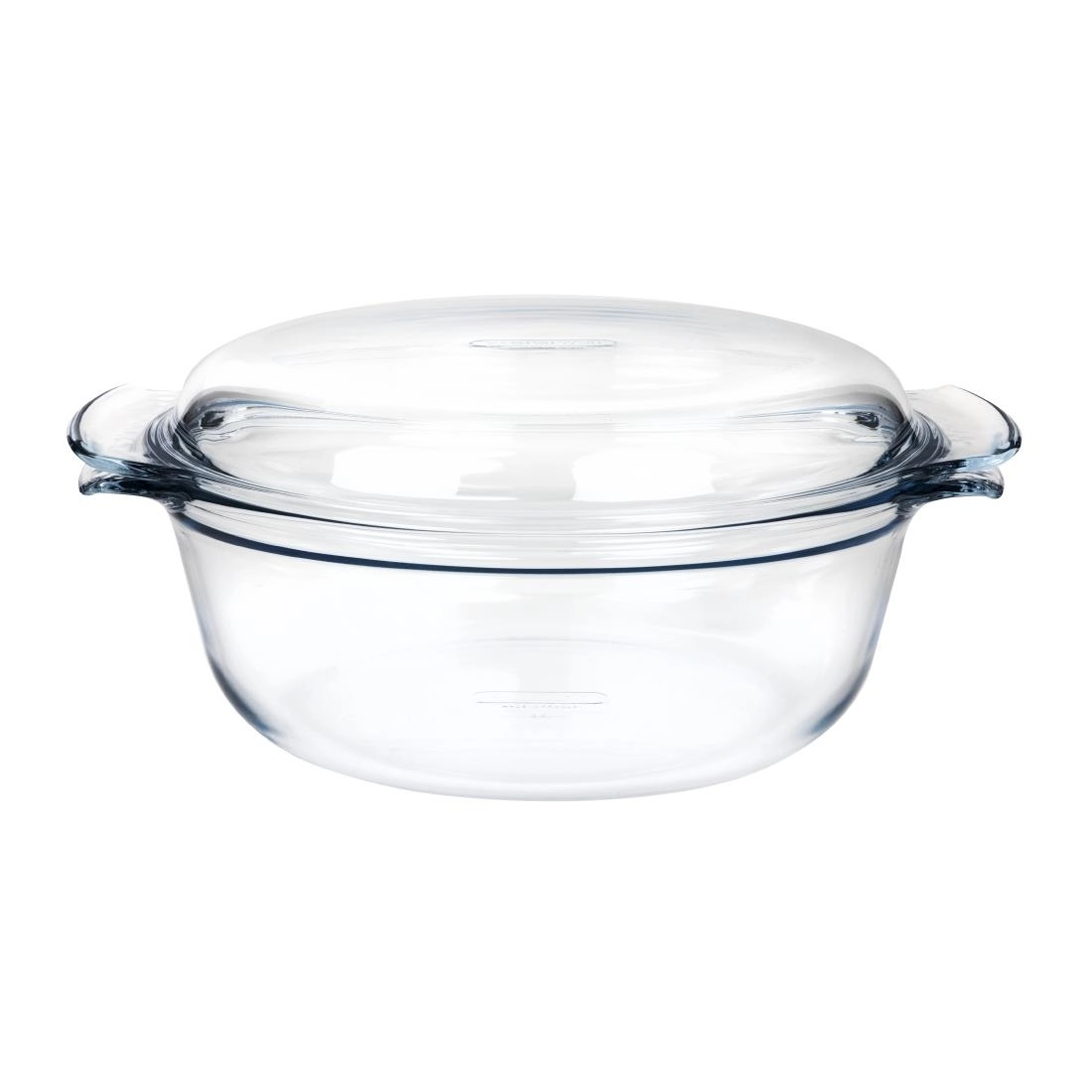 Een Pyrex ronde glazen casserole 3,75L koop je bij Supplierz BV