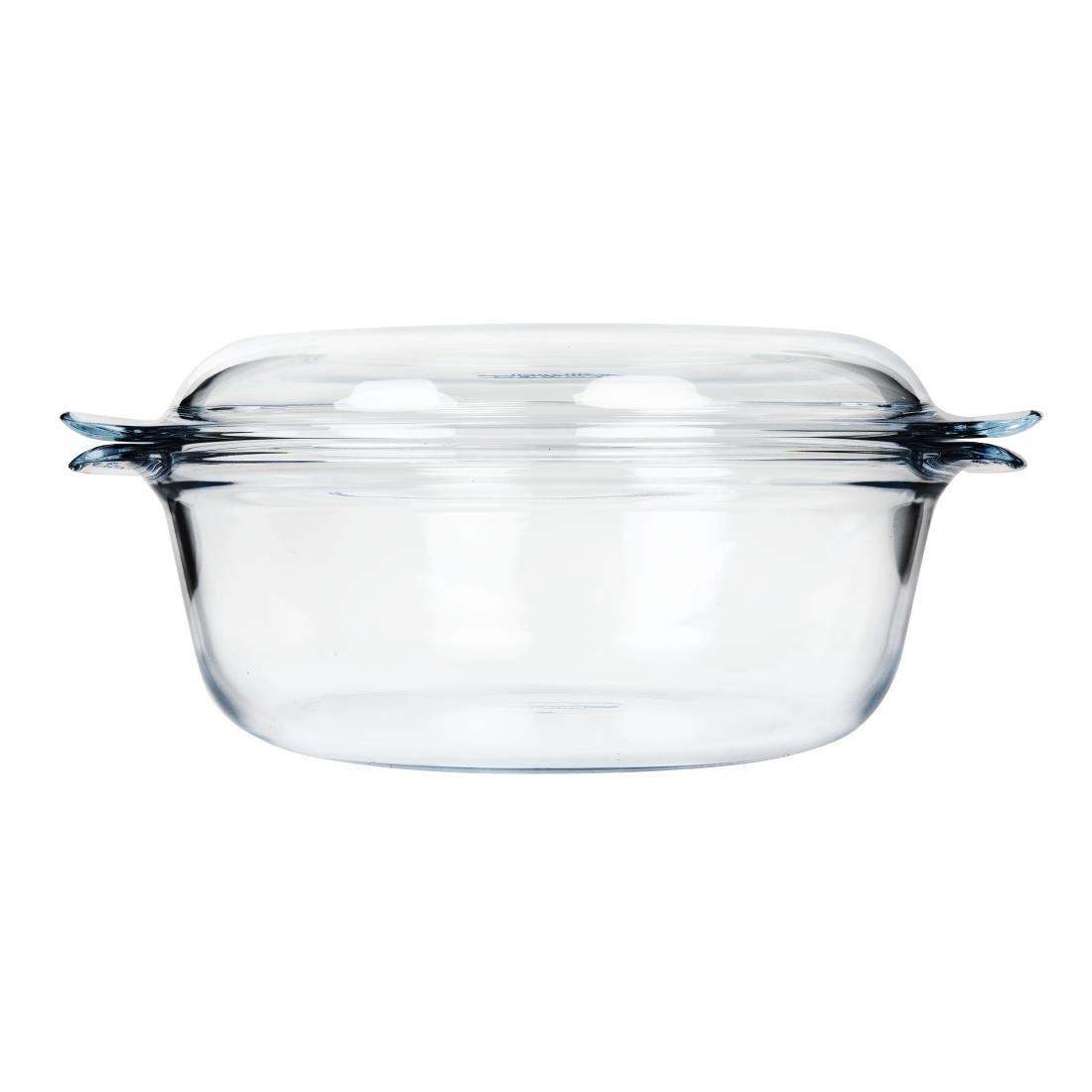 Een Pyrex ronde glazen casserole 3,75L koop je bij Supplierz BV