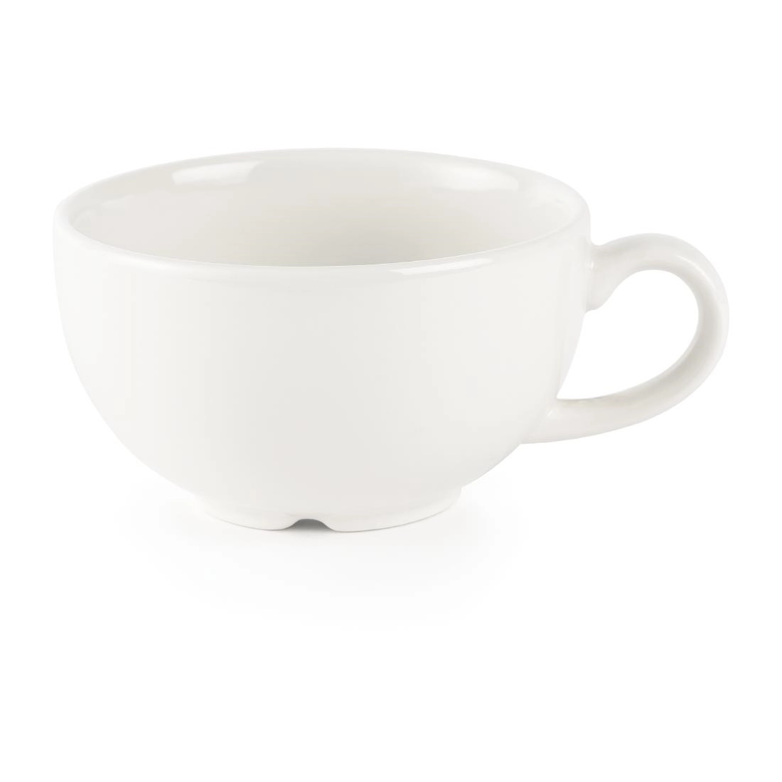 Sie können einen Churchill Plain Whiteware Cappuccinotassen 227 ml (24er-Pack) bei Supplierz BV kaufen