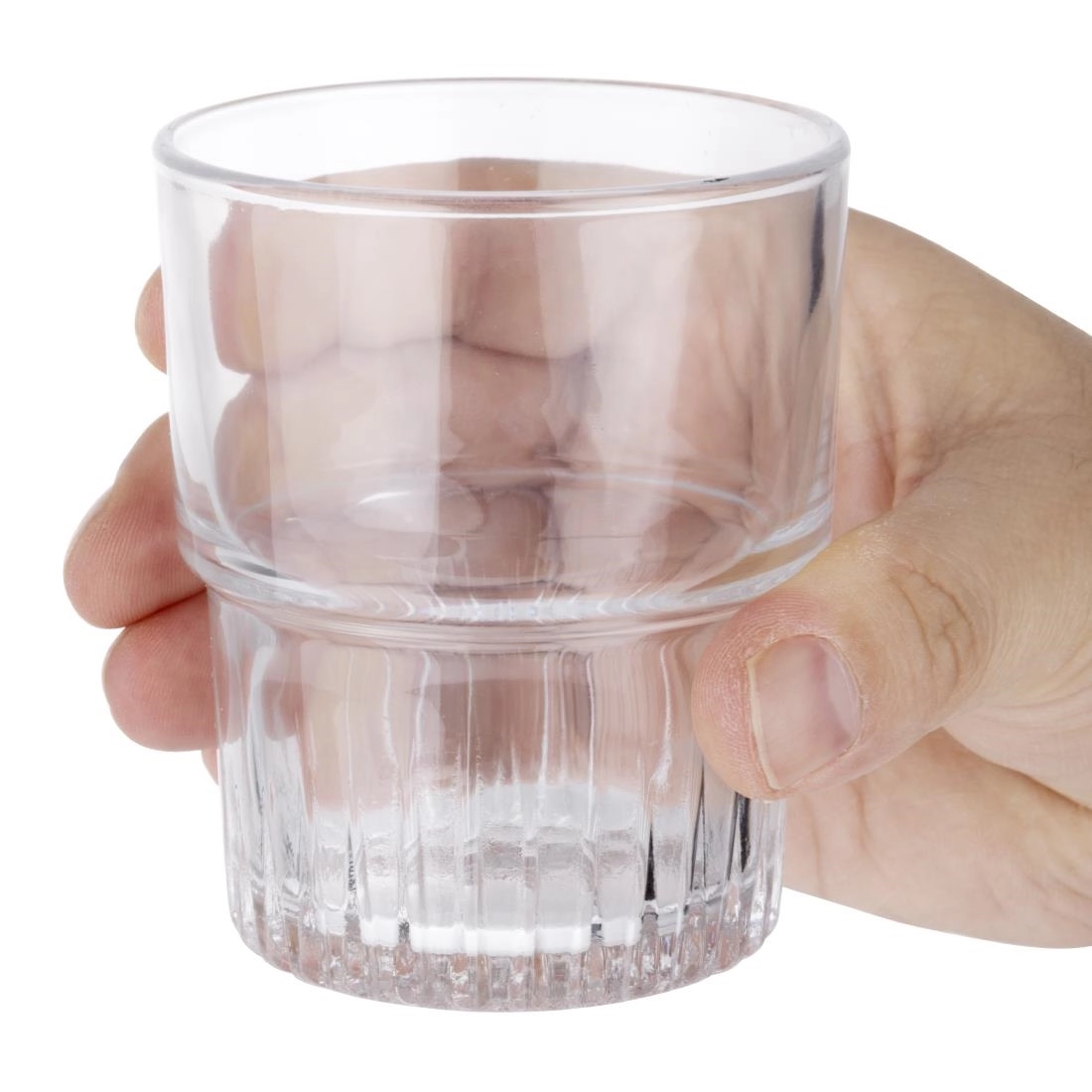 Een Duralex stapelbare tumblers 20cl (6 stuks) koop je bij Supplierz BV