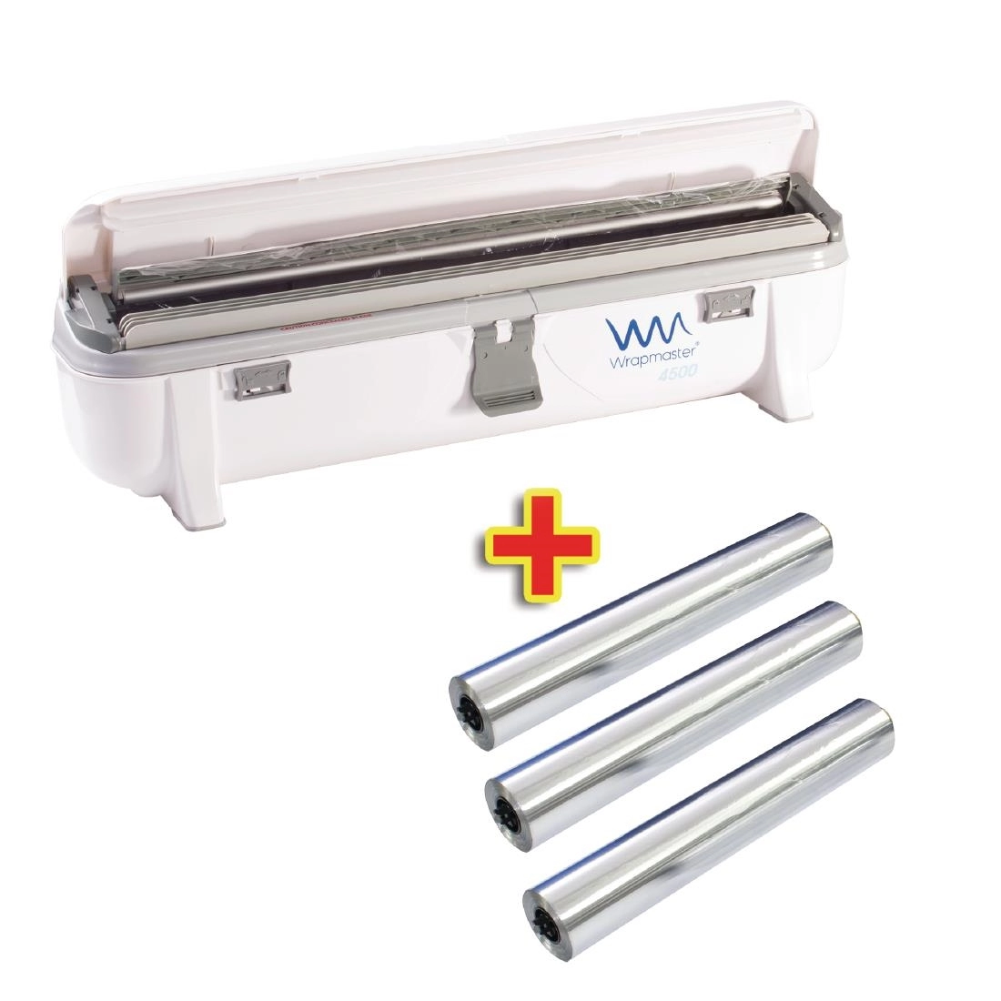 Buy your Speciale aanbieding Wrapmaster 4500 dispenser en 3 x 90m folie at Supplierz BV