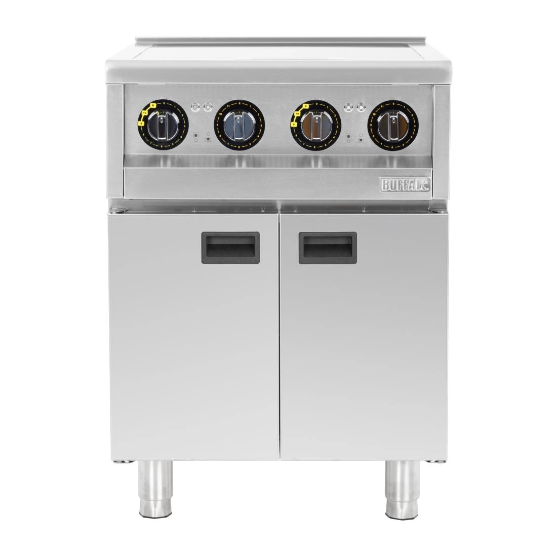 Een Buffalo 600-Serie 4-Zone Vrijstaande Inductiekookplaat 2X 3Kw koop je bij Supplierz BV