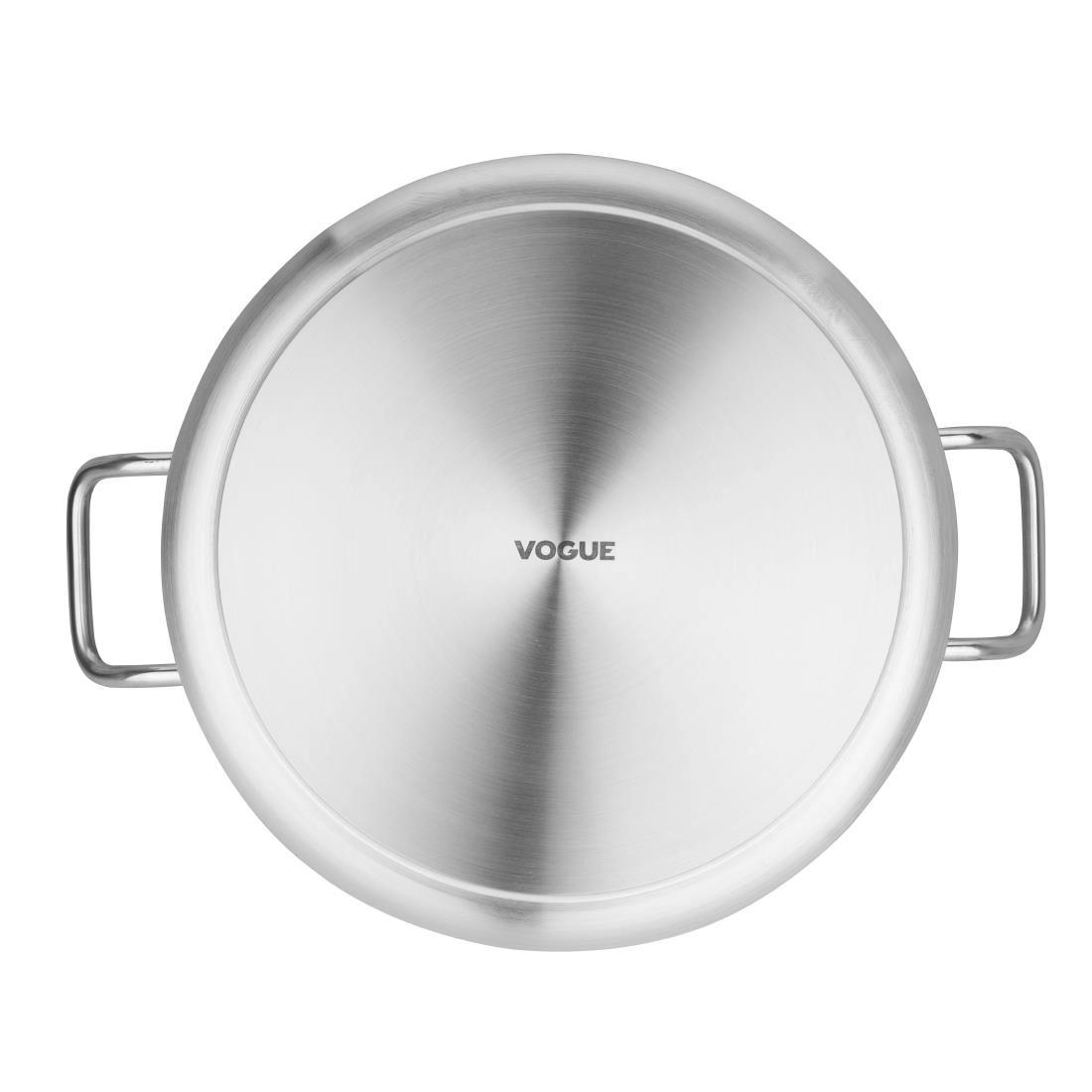 Een Vogue RVS inductie kookpan 36cm 13L koop je bij Supplierz BV