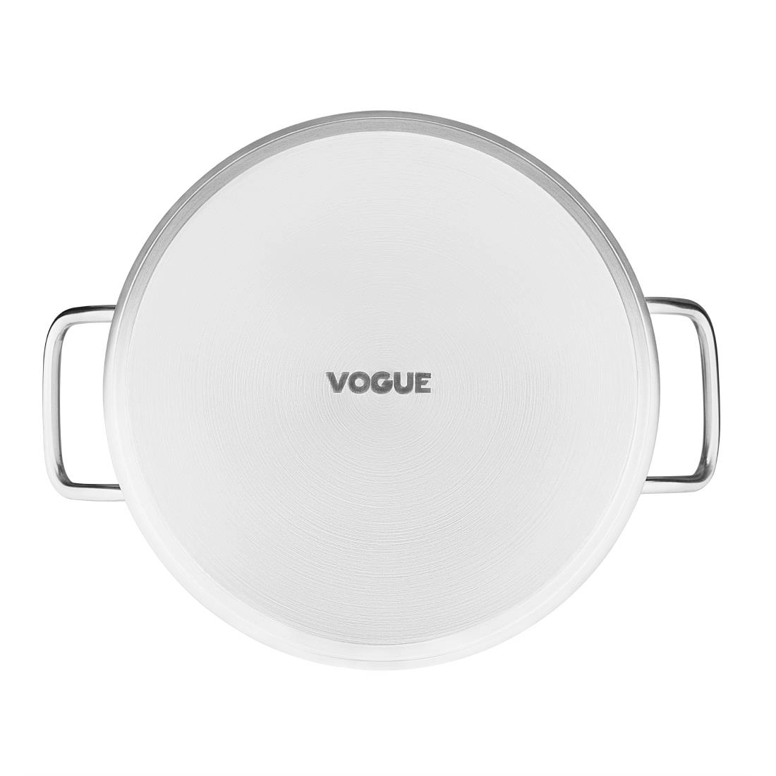 Een Vogue RVS inductie soeppan 24cm 10,5L koop je bij Supplierz BV