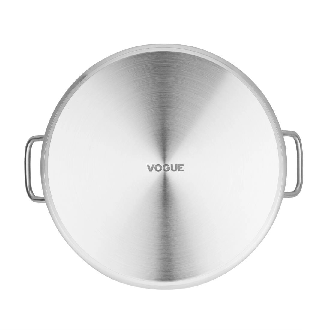 Een Vogue RVS inductie soeppan hoog 20,5L koop je bij Supplierz BV