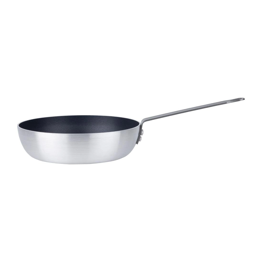 Een Vogue anti-aanbak aluminium conische sauteuse 28cm koop je bij Supplierz BV