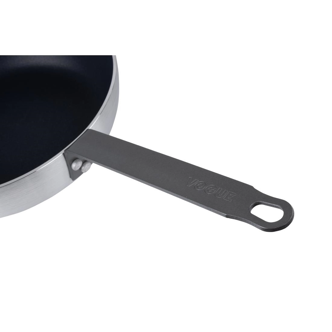 Een Vogue anti-aanbak aluminium conische sauteuse 28cm koop je bij Supplierz BV