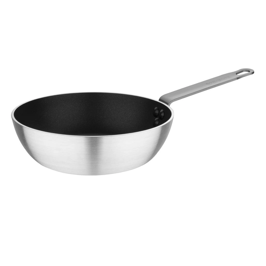 Een Vogue anti-aanbak aluminium conische sauteuse 24cm koop je bij Supplierz BV