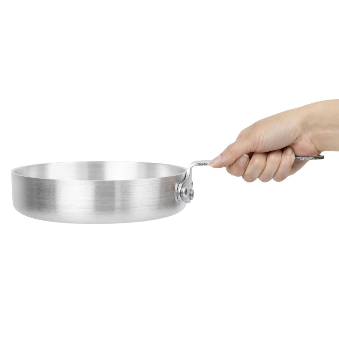 Een Vogue aluminium sauteuse 20cm koop je bij Supplierz BV