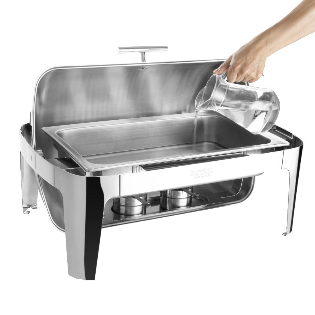 Buy your Olympia Madrid rolltop chafing dish at Supplierz BV